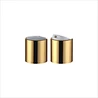 gold disc top cap